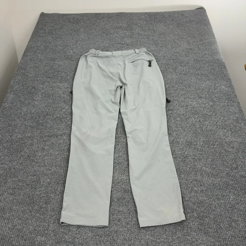 Outdoorsports Pants Mens S Gray‎ Nylon Spandex Lightweight Hiking Gorpcore Style